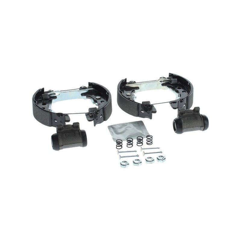 Bosch Brake Shoe Set Axle Kit fits Citroën Ax 1986-1998 1.3 1.4