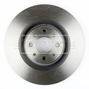 Borg & Beck Front Brake Vented Discs & Pads fits Chrysler Delta 2011 on 2.0
