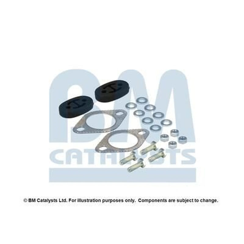 BM Catalysts Exhaust Pipe Mounting Kit