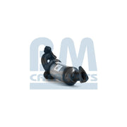 BM Catalysts Homologated Petrol Cat fits Opel Agila A 2000-2007 1.0