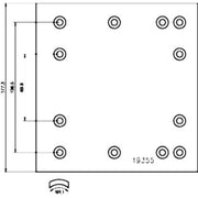 Textar Textar Cv Brake Lining Set 1935301 FMSI4515C 1935301