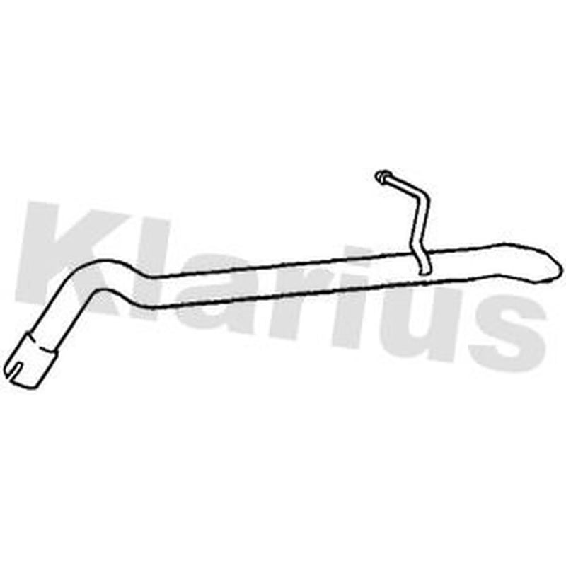 Klarius Exhaust Pipe OD fits Ford Transit Connect 2006-2013 1.8