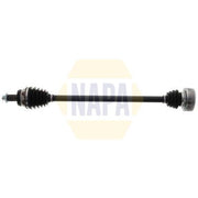 NAPA CV Drive Shaft Driveshaft Front Right fits Seat Ibiza 2008-2015 1.2 1.4