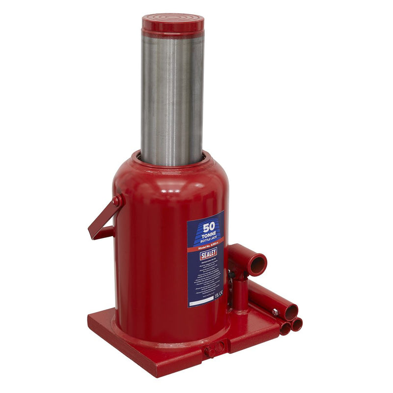 Sealey Bottle Jack 50 Tonne SJ50 Sealey - Dynamic Drive