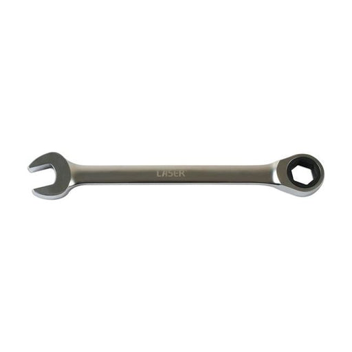 Laser Ratchet Combination Spanner 22mm 2953 Laser - Dynamic Drive