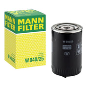MANN-FILTER Service Kit with Air & Oil Filters fits Audi 100 C3 1990 on 2.5