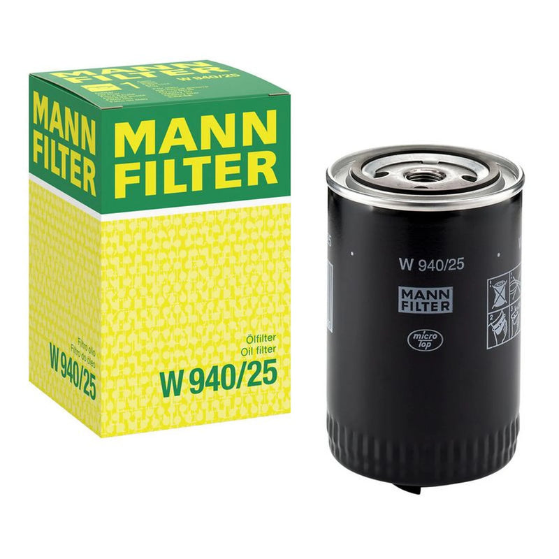 MANN-FILTER Service Kit with Air & Oil Filters fits Audi 100 C3 1990 on 2.5
