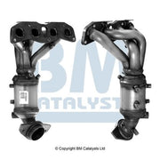BM Catalysts Homologated Petrol Cat fits Nissan Primera 2002-2008 2.0