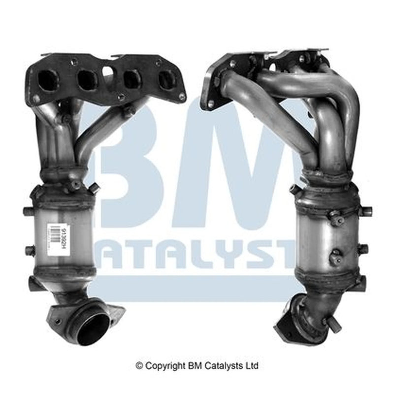 BM Catalysts Homologated Petrol Cat fits Nissan Primera 2002-2008 2.0