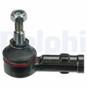 Delphi Steering Tie Rod End Ball Joint Front M12x1.2 fits Mitsubishi Colt Czc VI