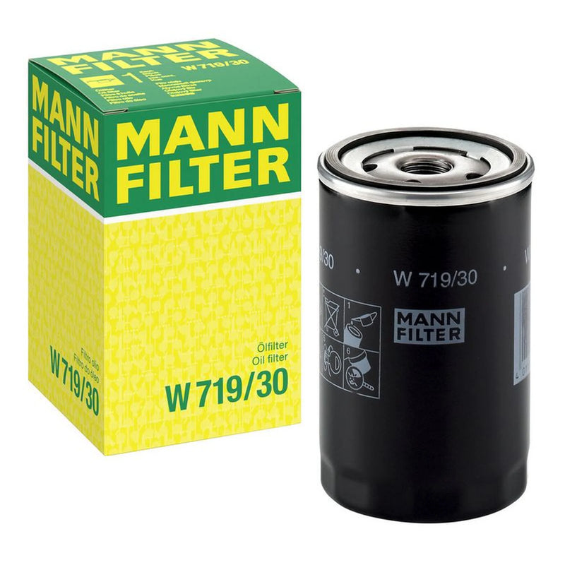 MANN-FILTER Service Kit with Air & Oil Filters fits Audi A8 D2 1994-1996 2.8