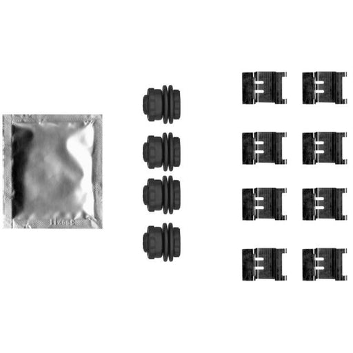 Mintex Brake Pad Accessory Fitting Kit Rear fits Peugeot 3008 II SUV 2016-2020