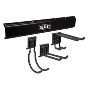 Sealey Multipurpose Storage Hook Kit 4pc APHKIT1 Sealey - Dynamic Drive