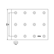 Textar Textar Cv Brake Lining Set 1994102