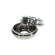 Bosch 2 x Brake Drums fits Mercedes-Benz A-Class 1997-2004