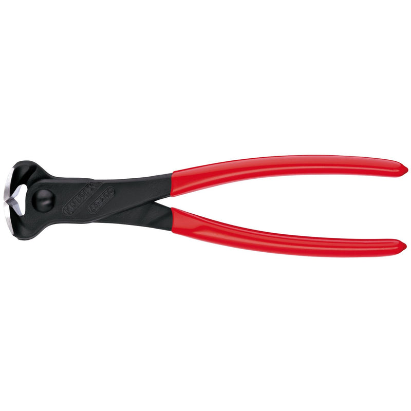 Draper Knipex 68 01 200 SBE End Cutting Nippers, 200mm 80313 Draper - Dynamic Drive