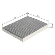 Bosch Cabin Air Filter (Pollen Filter) 1 987 435 596
