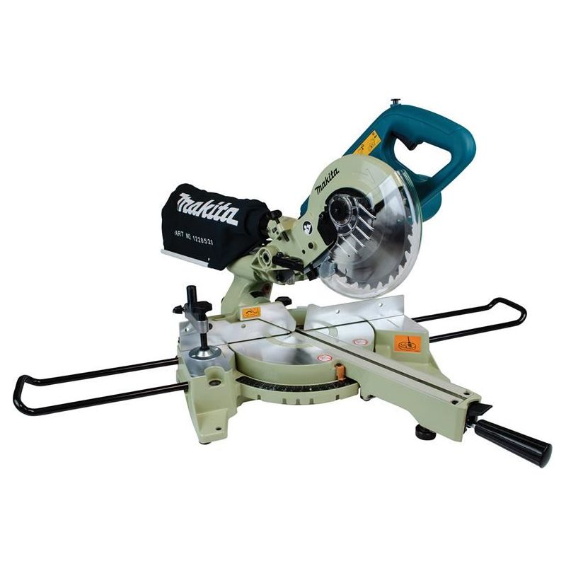 Makita LS0714 Sliding Compound Mitre Saw 190mm 1010W 110V Makita - Dynamic Drive