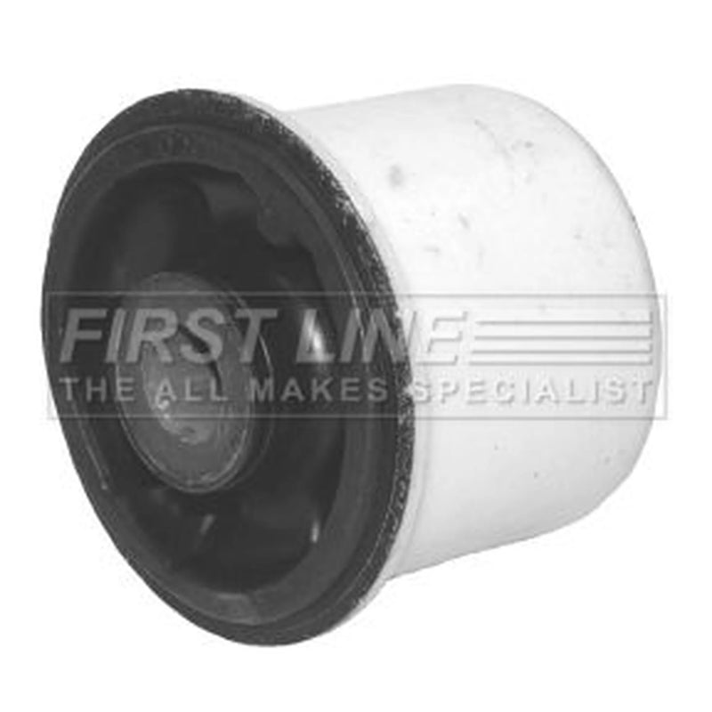 First Line Axle Beam Bushing Left fits Citroën C2 2003-2012 1.1 1.4 1.6