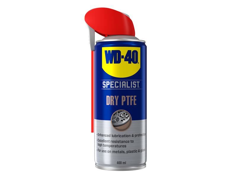 WD-40 Specialist Dry Lubricant with PTFE 400ml WD-40� - NN4 Online