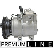 Mahle Air Conditioning Compressor fits Hyundai Getz 2002-2010 1.4 1.6