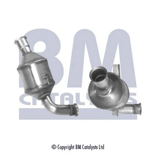 BM Catalysts Homologated Diesel Cat fits Peugeot 206 2001-2009 1.4