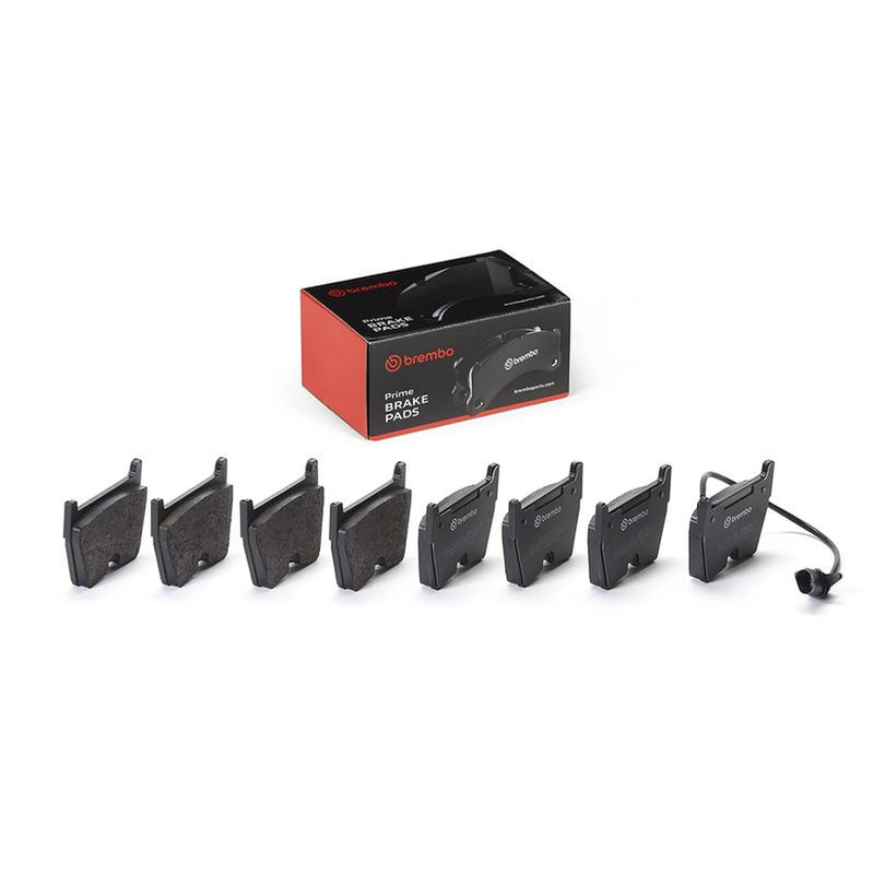 Brembo 8 x Front Brake Pad Set fits Audi A4 B8 2012-2015