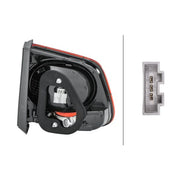Hella Tail Light / Lamp W5W Right fits VW Tiguan 2007-2018 1.4 2.0