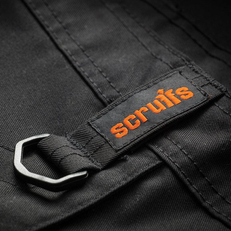 Scruffs Worker Trousers Black 30R Scruffs - Dynamic Drive