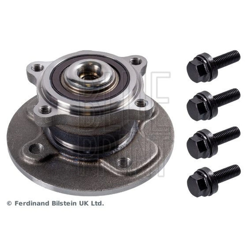 Blue Print Wheel Bearing Kit Rear Right 74mm ADB118301