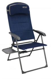 Quest Ragley Pro Recline Camping Caravan Chair with Side Table Quest - Dynamic Drive