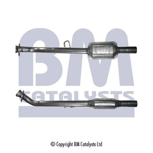 BM Catalysts Homologated Diesel Cat fits Mercedes-Benz Viano 2003 on