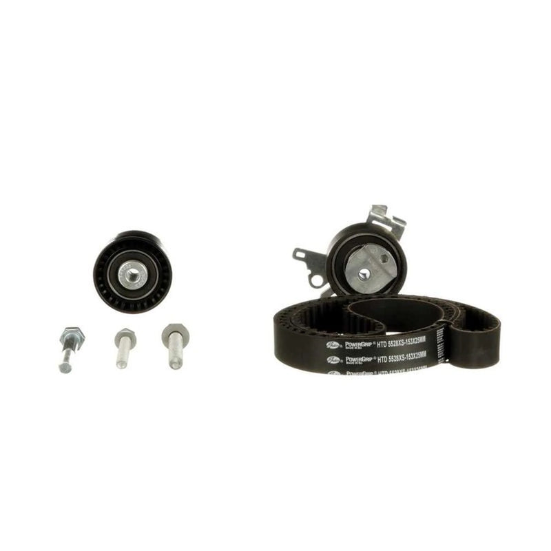 Gates Timing Belt Kit with Rollers fits Citroën C4 2004-2007 2.0