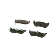 Bosch Front & Rear Pads fits Jeep Cherokee 2001-2008 2.4 2.5 2.8 3.7