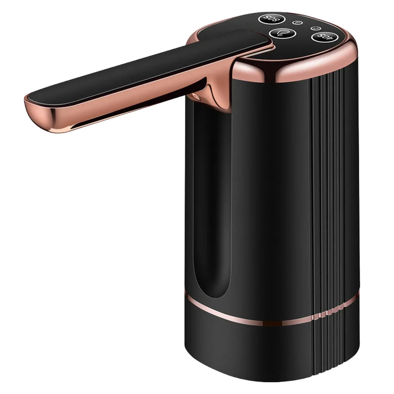 Liberty Smart Rechargeable Folding Water Tap - Black