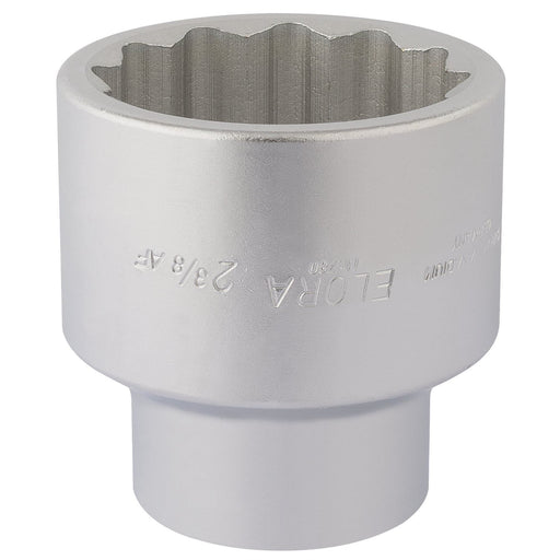 Draper Elora Bi-Hexagon Socket, 1" Sq. Dr., 2.3/8" 67377 Draper - Dynamic Drive