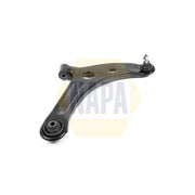 NAPA Control/Trailing Arm Front Right fits Mitsubishi Colt Czc VI 2006-2009 1.5