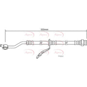 Apec Brake Hydraulic Hose Line Front Left fits Hyundai IX35 2009-2015