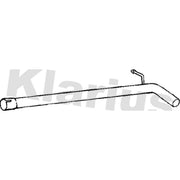 Klarius Exhaust Pipe OD fits Audi A1 2010-2018 1.4 1.6