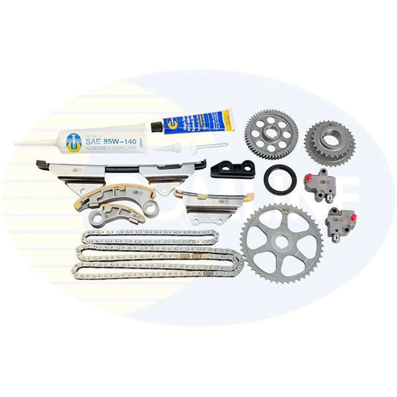 Comline Timing Chain Kit Set 58 Links fits Honda Accord VII 2004-2008 2.2