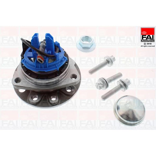 FAI Wheel Bearing Kit 136mm fits Opel Signum 2003-2008 1.8 1.9 2.0 2.2 2.8 3.0