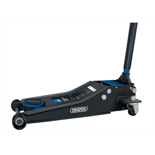 Draper Trolley Jack, 2.25 Tonne, Blue 28465 Draper - Dynamic Drive
