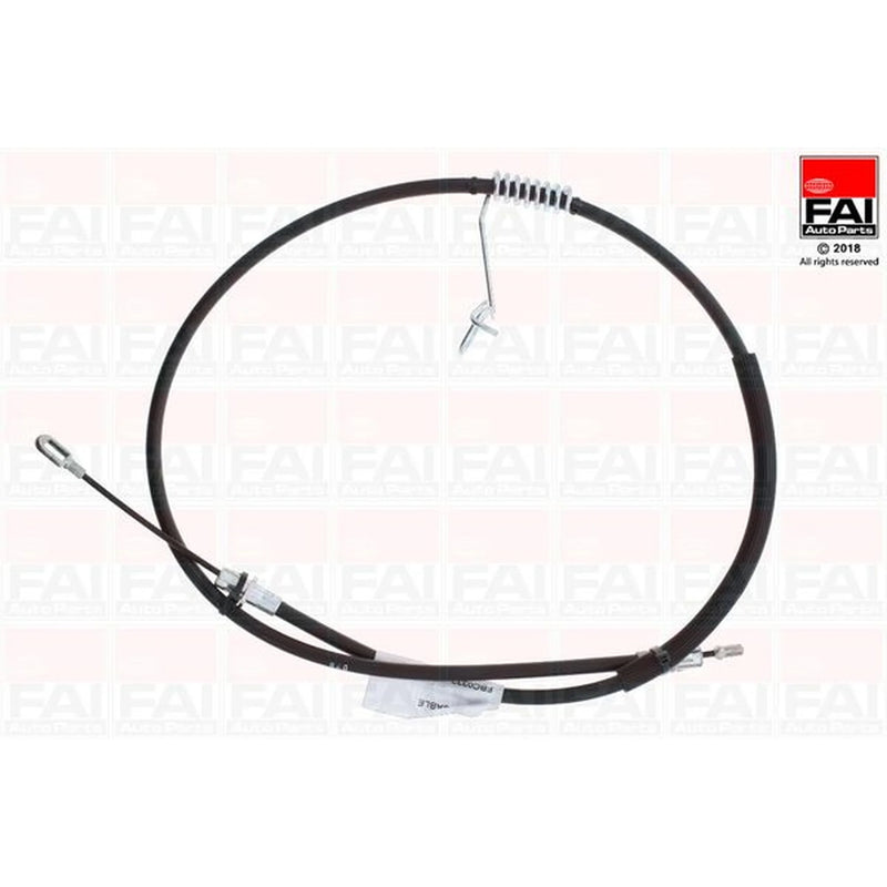 FAI Handbrake Cable Left Rear fits Ford Chassis 2006-2014 2.2 2.3 2.4 3.2