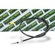 First Line Handbrake Cable Right Rear fits Nissan NV300 2016 on 1.6