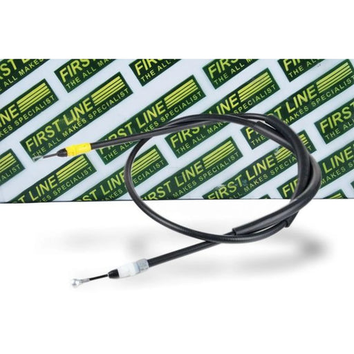 First Line Handbrake Cable Right Rear fits Nissan NV300 2016 on 1.6