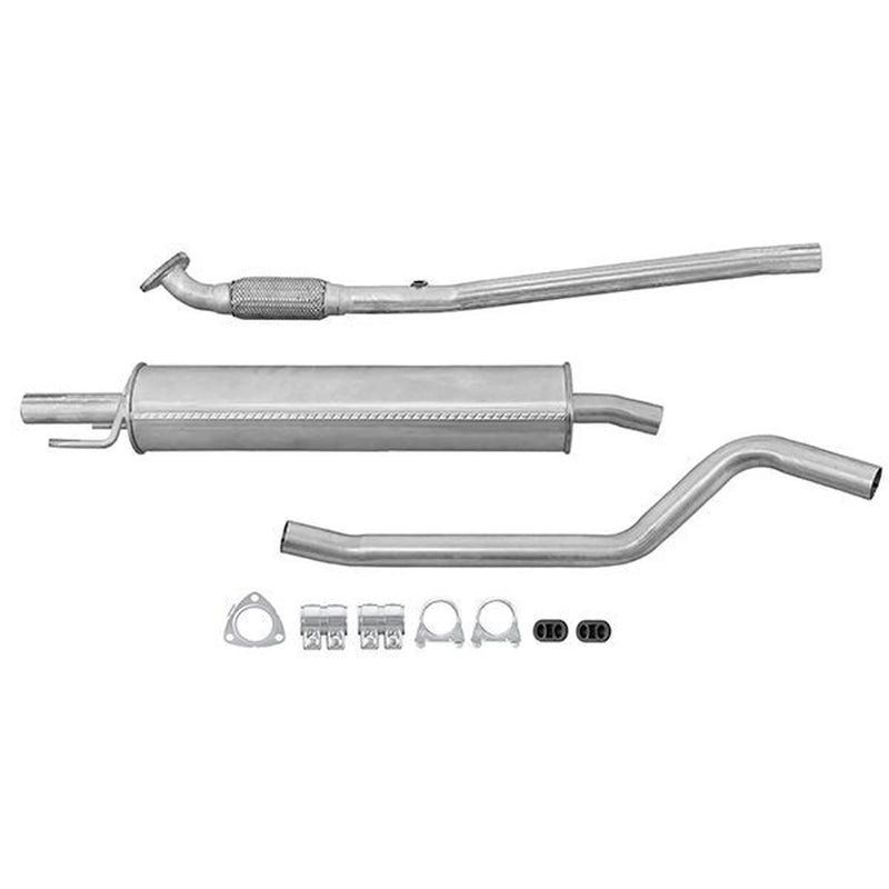 Hella Middle Silencer fits Opel Corsa C 2000-2009 1.2 1.4