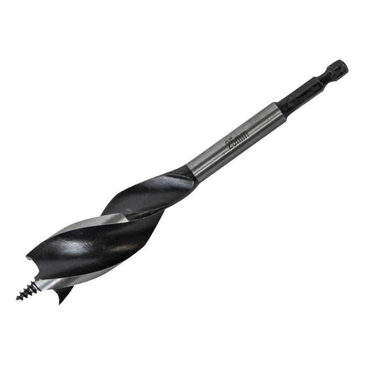 Faithfull Tri-Point Speed Auger Bit 25mm Faithfull - Dynamic Drive