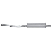 Hella End Silencer Rear fits BMW 3 1993-1999