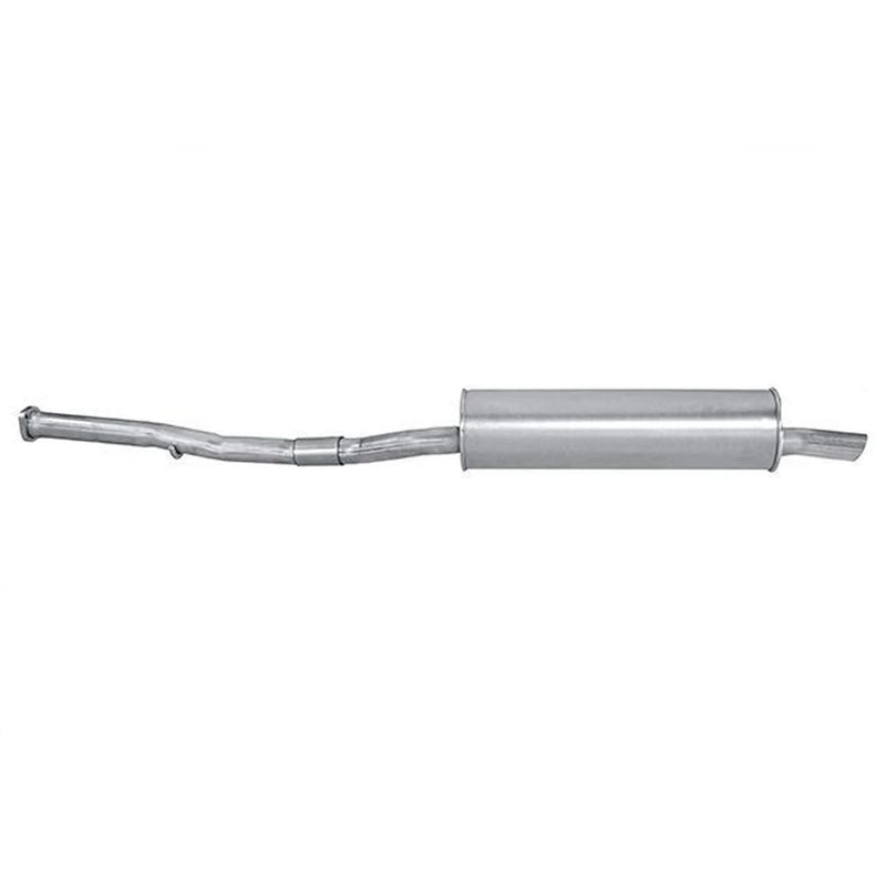 Hella End Silencer Rear fits BMW 3 1993-1999