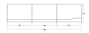 Outwell Oklahoma Windscreen Grey Windbreak Outwell - Dynamic Drive